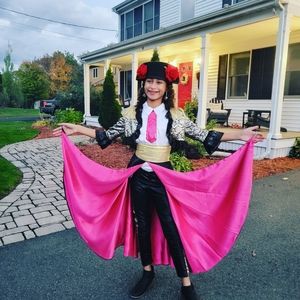 Chasing fireflies matador costume